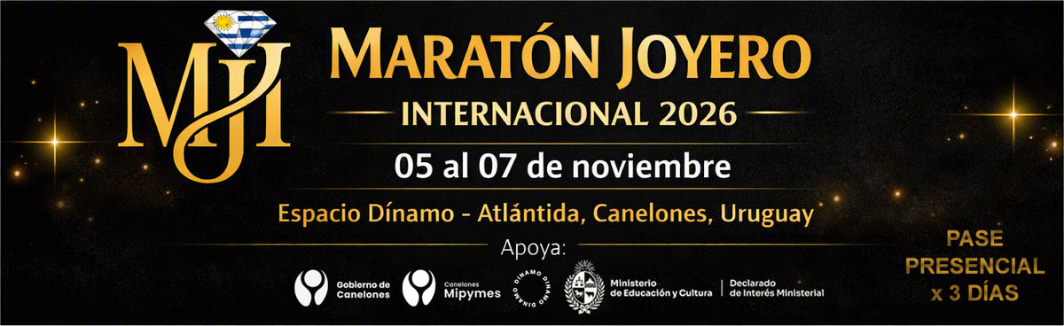 Maratón Joyero Internacional 2026 - Presencial 3 días