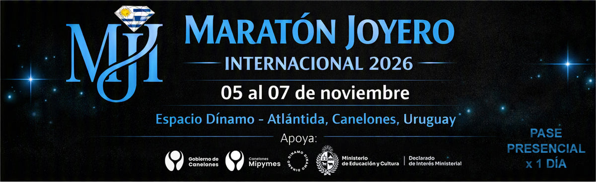 Maratón Joyero Internacional 2026- Presencial 06/11/2026