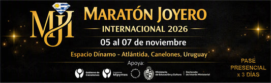 Maratón Joyero Internacional 2026 - Presencial 3 días